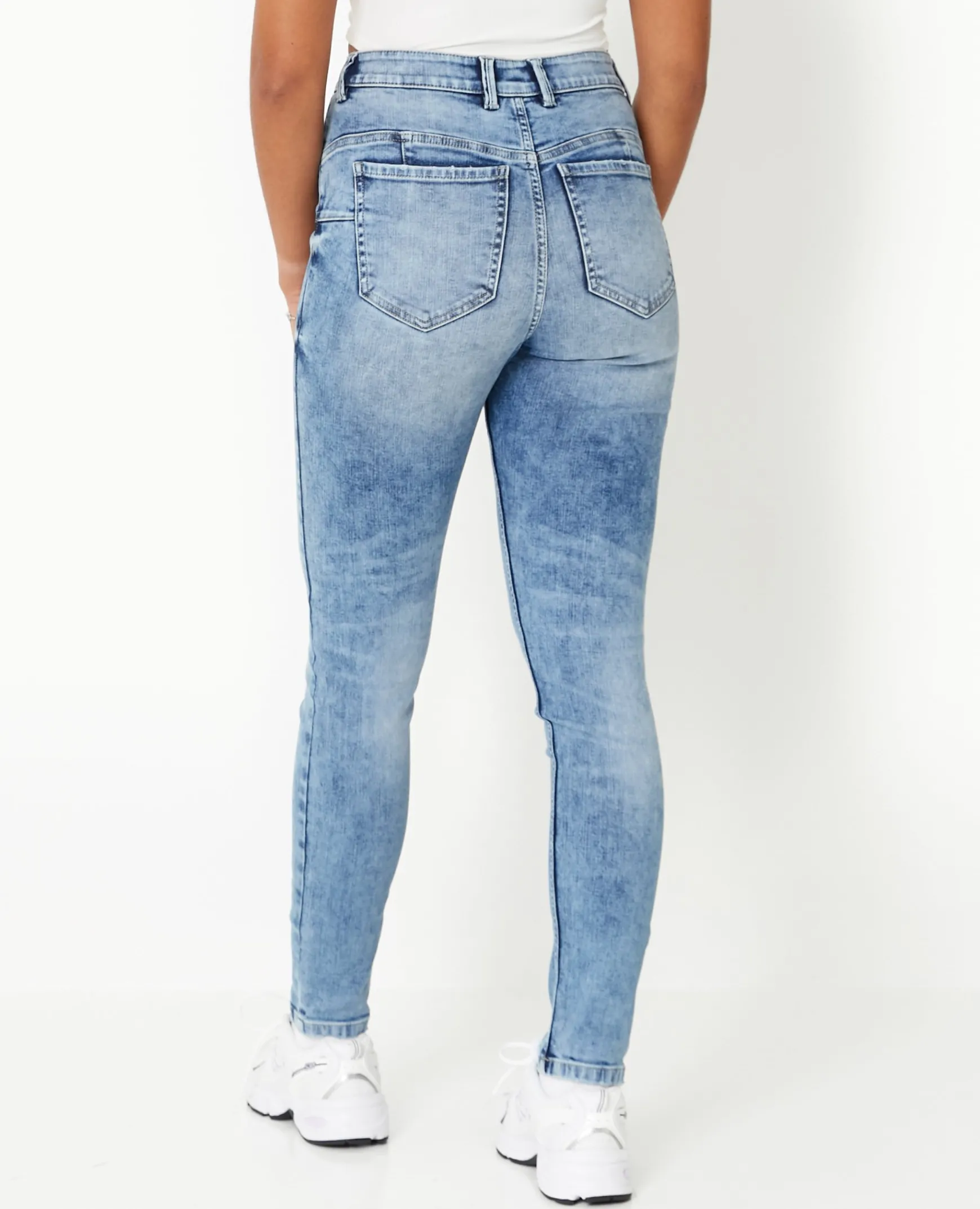 Pimkie Jean|Pimkie Positive^Jean Skinny Push Up Taille Regular -