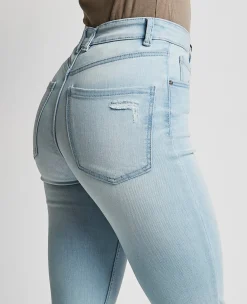 Pimkie Jean^Jean Skinny Taille Haute Trashé -