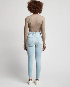 Pimkie Jean^Jean Skinny Taille Haute Trashé -