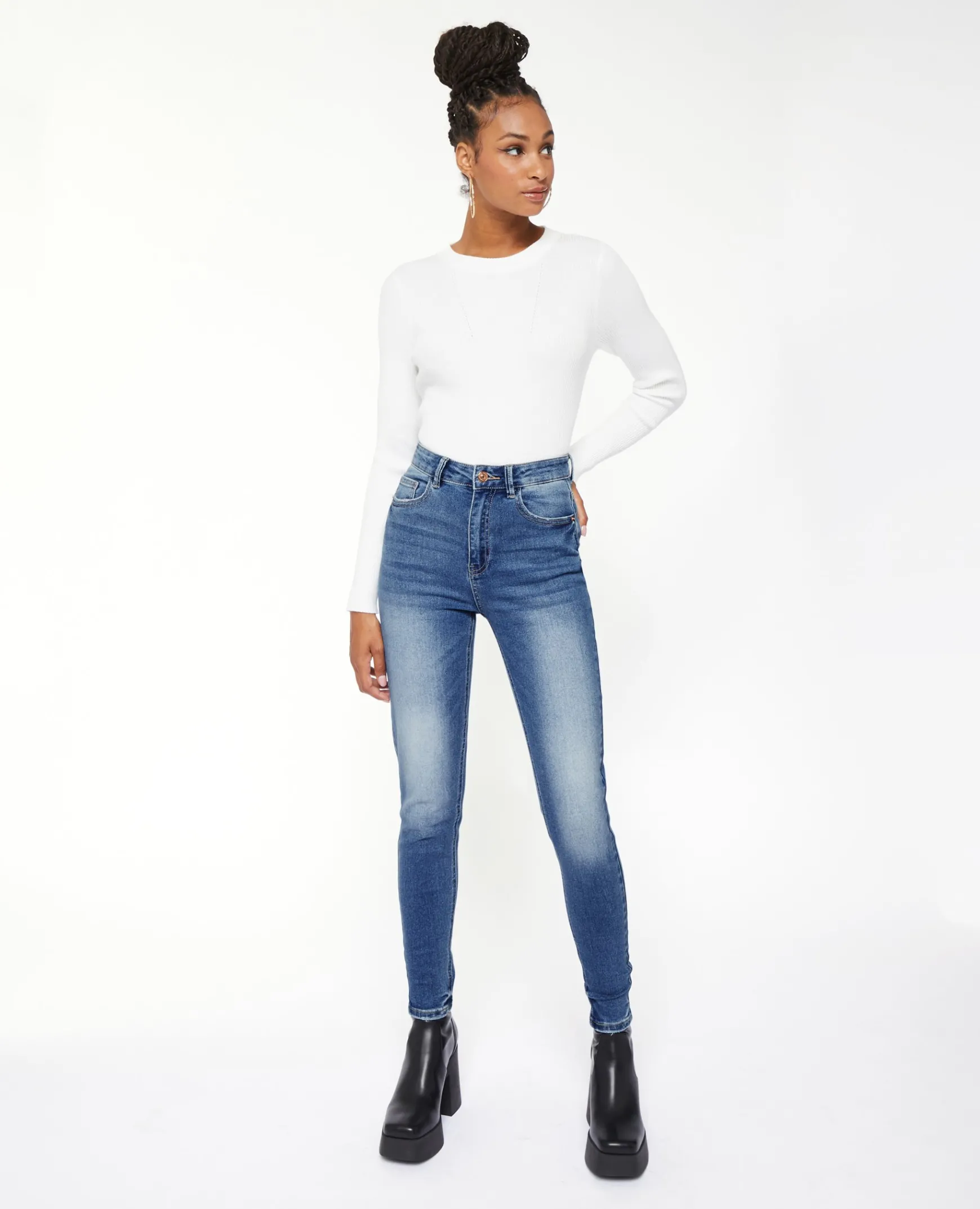 Pimkie Pimkie Positive|Jean^Jean Skinny Taille Haute -