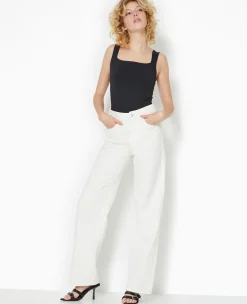 Pimkie Jean^Jean Wide Extra Long Taille Haute -