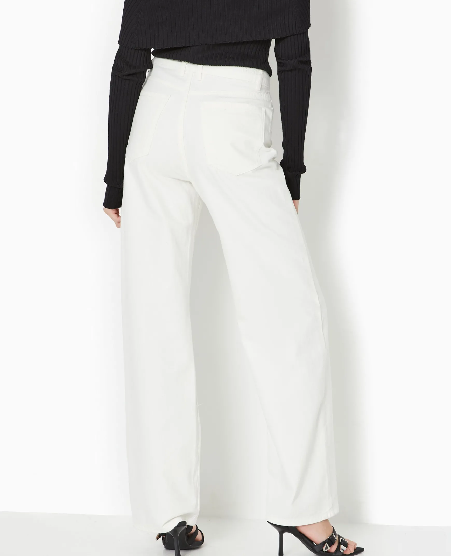 Pimkie Jean^Jean Wide Extra Long Taille Haute -