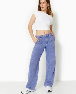 Pimkie Pimkie Positive|Jean^Jean Wide Souple Taille Regular -