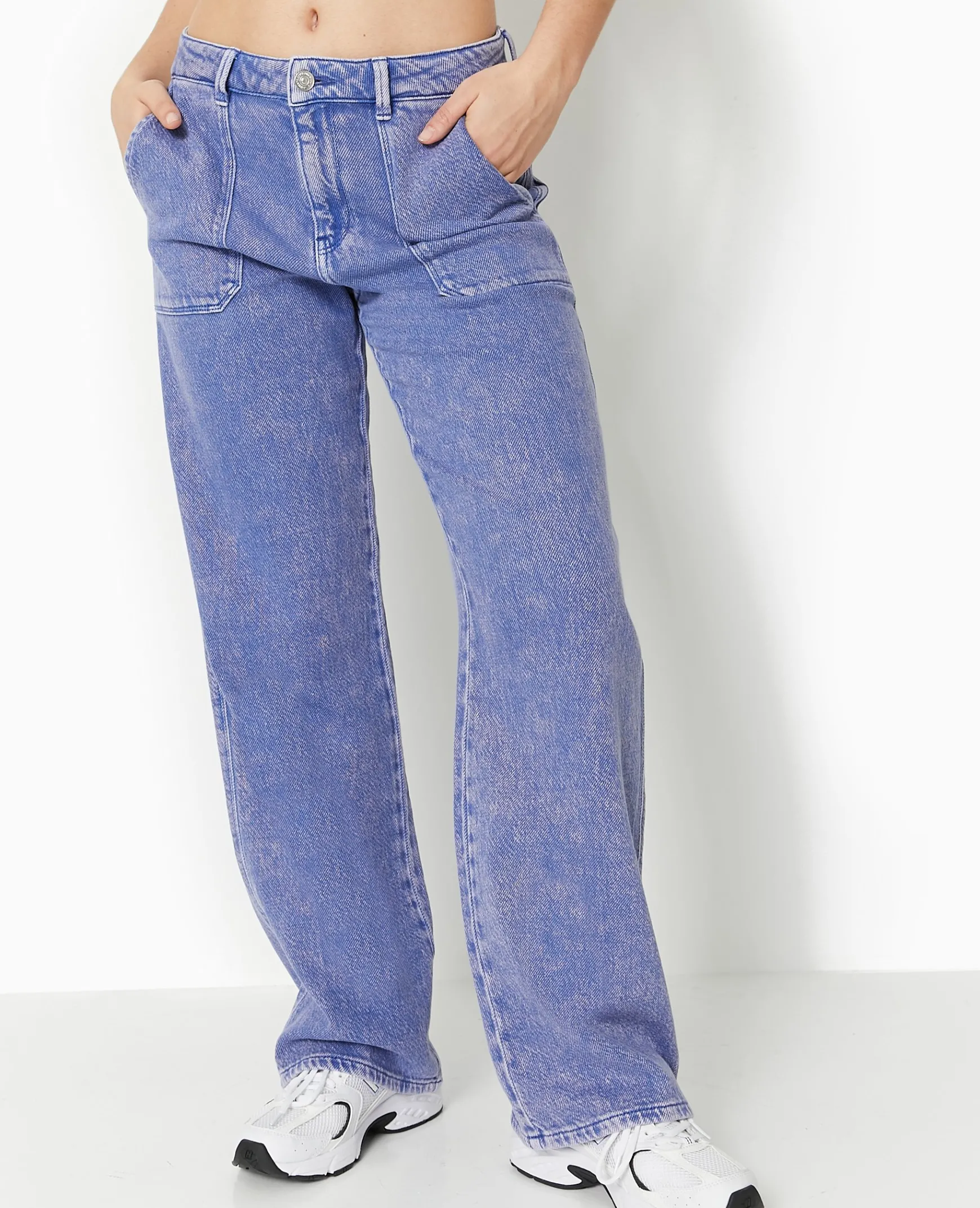Pimkie Pimkie Positive|Jean^Jean Wide Souple Taille Regular -