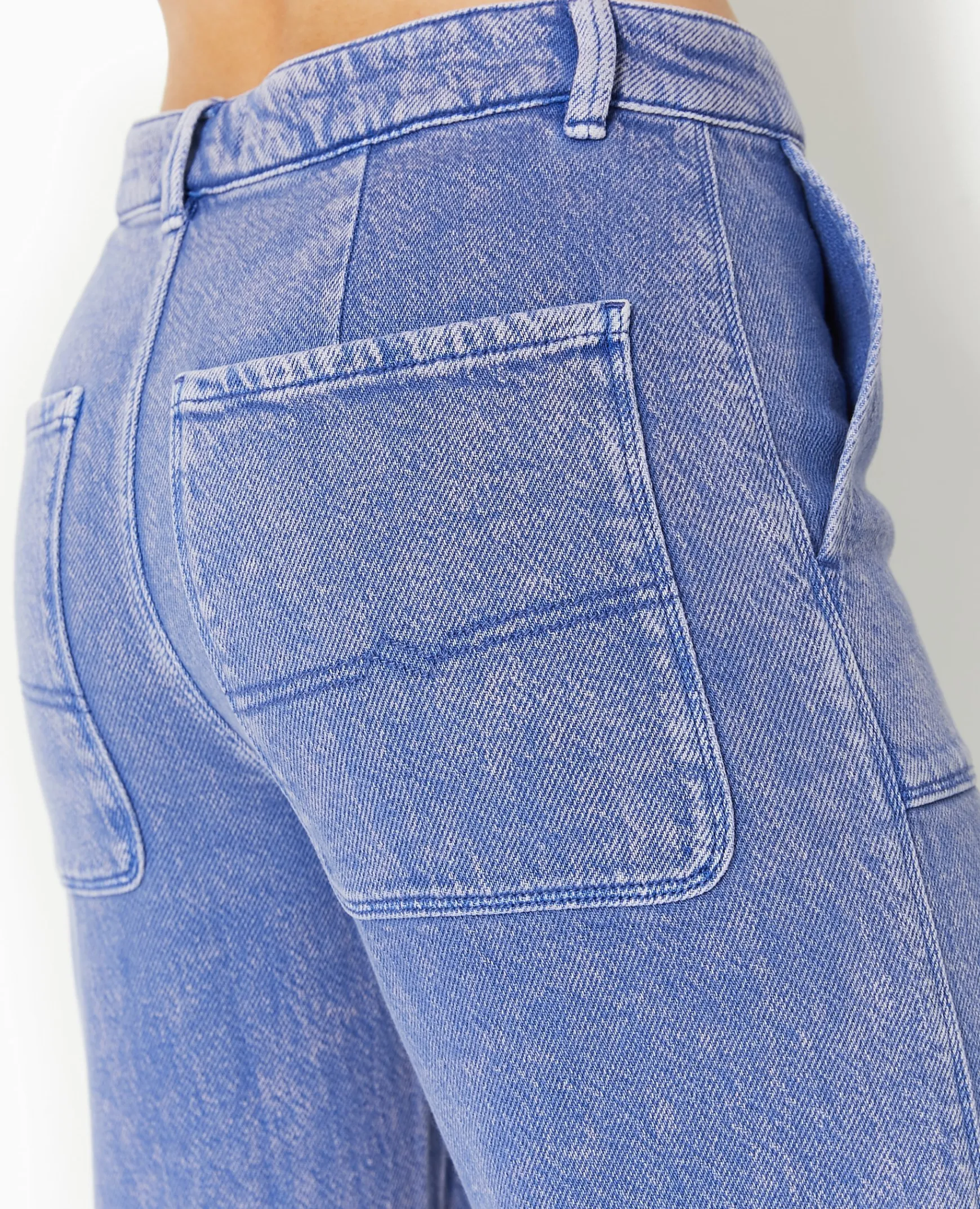 Pimkie Pimkie Positive|Jean^Jean Wide Souple Taille Regular -