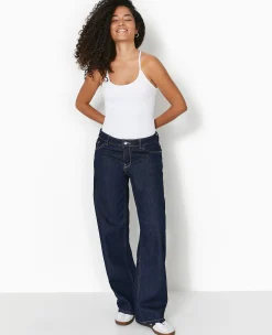 Pimkie Toute La Collection|Pimkie Positive^Jean Wide Taille Basse -
