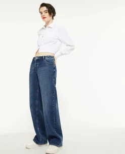 Pimkie Pimkie Positive|Jean^Jean Wide Taille Basse -