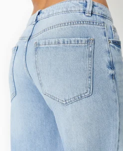 Pimkie Pimkie Positive|Jean^Jean Wide Taille Basse -