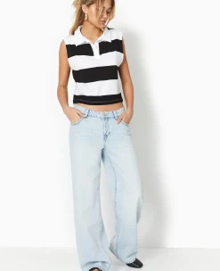 Pimkie Toute La Collection|Pimkie Positive^Jean Wide Taille Basse -