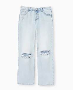 Pimkie Pimkie Positive|Jean^Jean Wide Taille Basse Destroy -