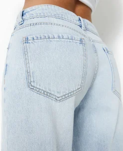 Pimkie Pimkie Positive|Jean^Jean Wide Taille Basse Destroy -