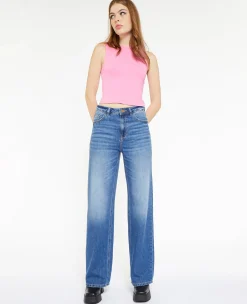 Pimkie Pimkie Positive|Jean^Jean Wide Taille Haute -