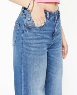 Pimkie Pimkie Positive|Jean^Jean Wide Taille Haute -