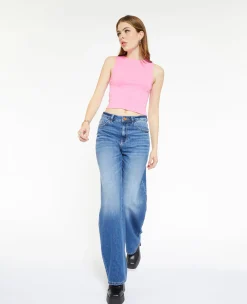 Pimkie Pimkie Positive|Jean^Jean Wide Taille Haute -