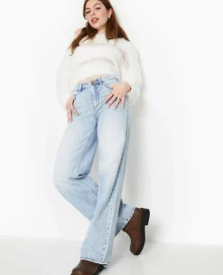 Pimkie Toute La Collection|Pimkie Positive^Jean Wide Taille Haute -