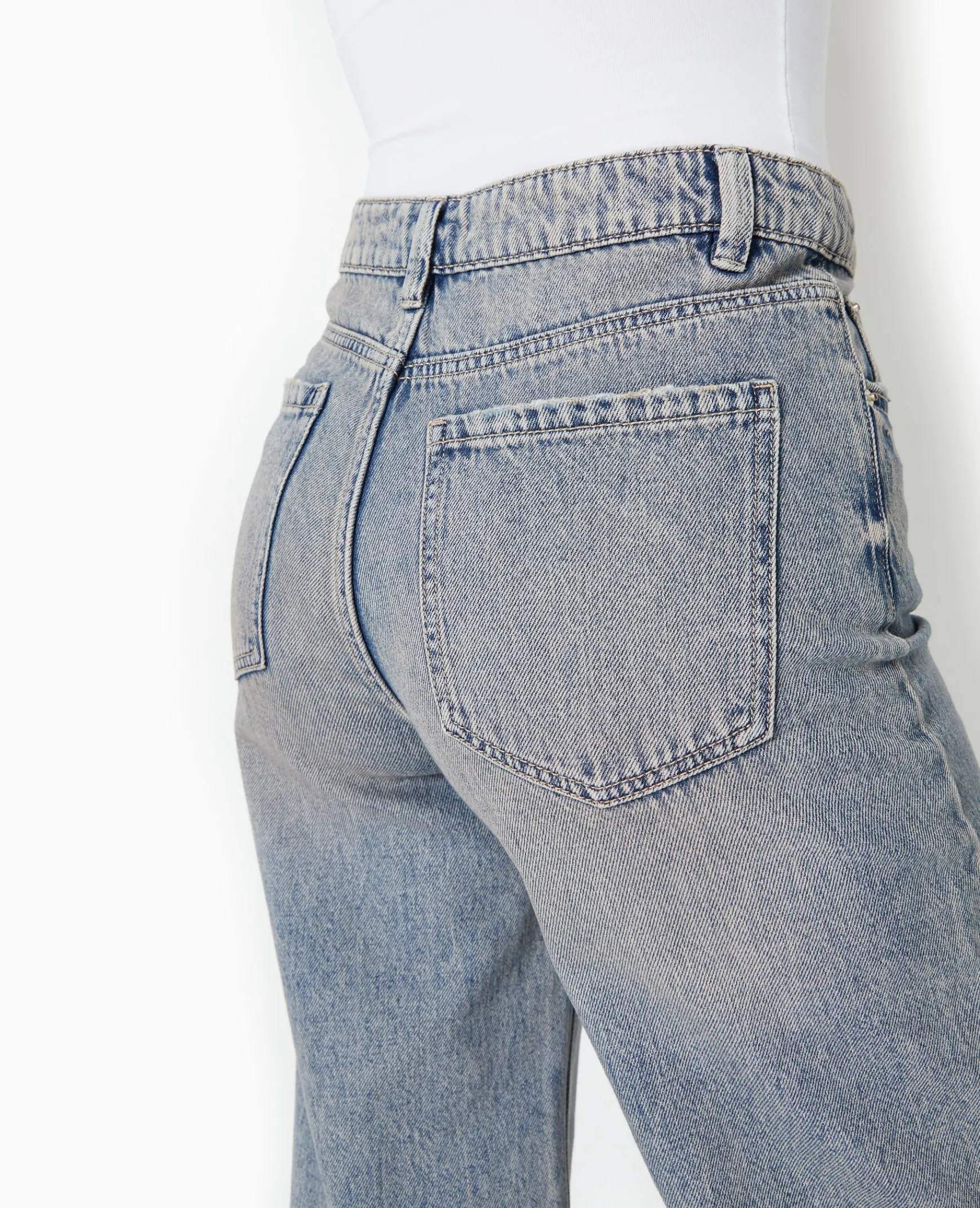Pimkie Toute La Collection|Pimkie Positive^Jean Wide Taille Haute -