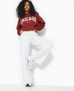 Pimkie Toute La Collection|Pimkie Positive^Jean Wide Taille Haute Bas Coupés -