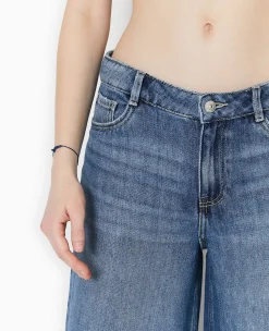Pimkie Pimkie Positive|Jean^Jean Wide Ultra Large Taille Basse -
