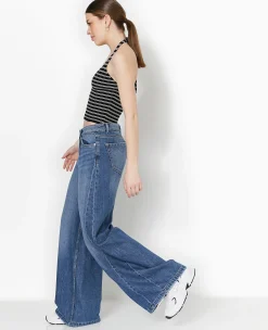 Pimkie Pimkie Positive|Jean^Jean Wide Ultra Large Taille Basse -