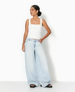 Pimkie Pimkie Positive|Jean^Jean Wide Ultra Large Taille Basse -