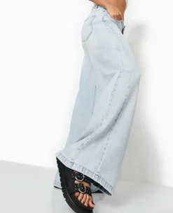 Pimkie Pimkie Positive|Jean^Jean Wide Ultra Large Taille Basse -