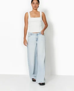Pimkie Pimkie Positive|Jean^Jean Wide Ultra Large Taille Basse -