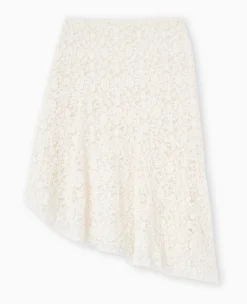 Pimkie Jupe^Jupe Asymétrique En Dentelle Stretch -