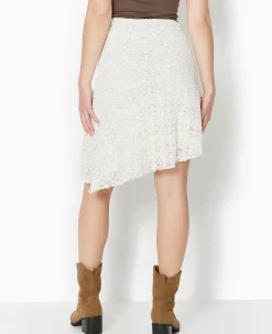 Pimkie Jupe^Jupe Asymétrique En Dentelle Stretch -