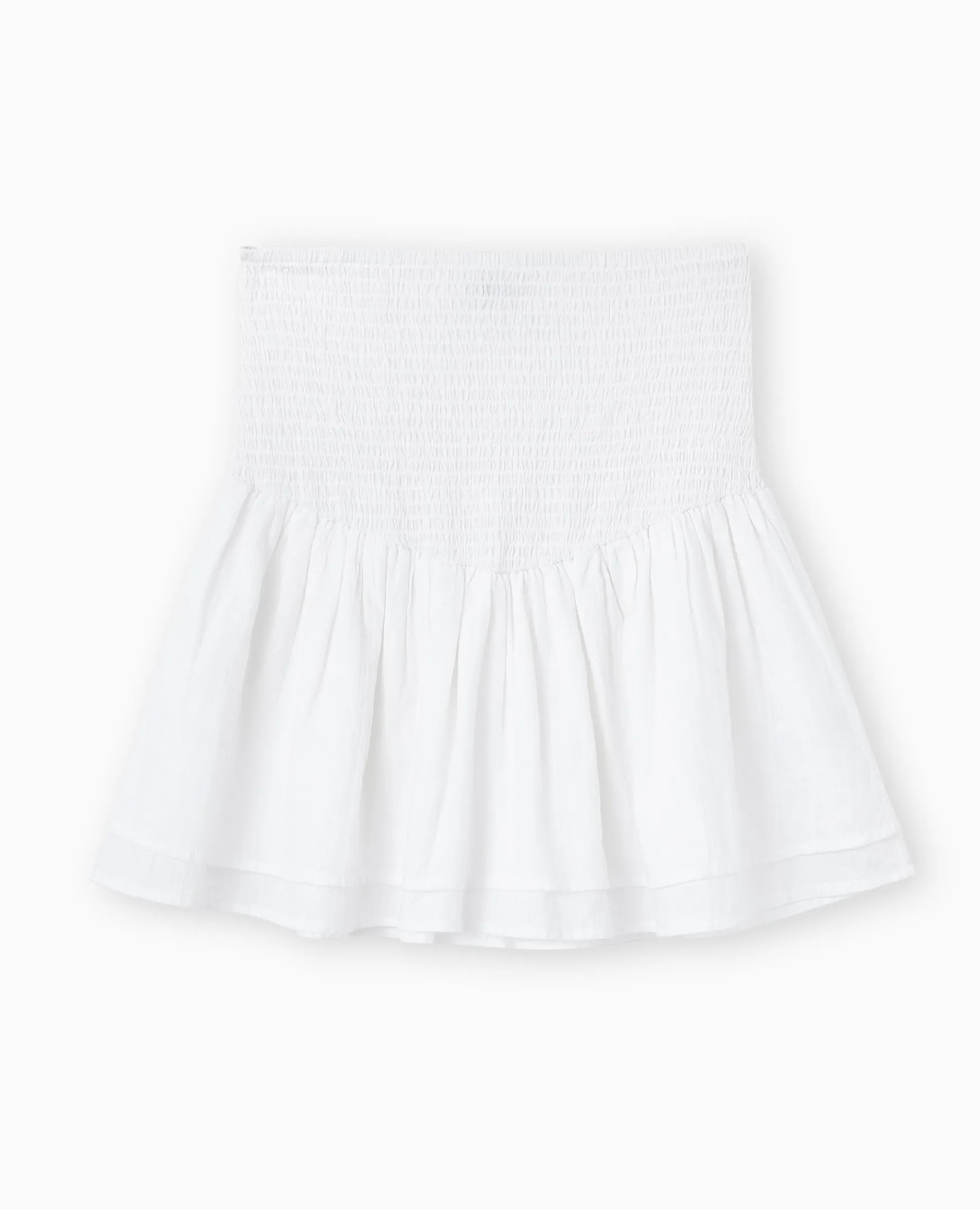 Pimkie Jupe^Jupe Courte Avec Ceinture Smockée -