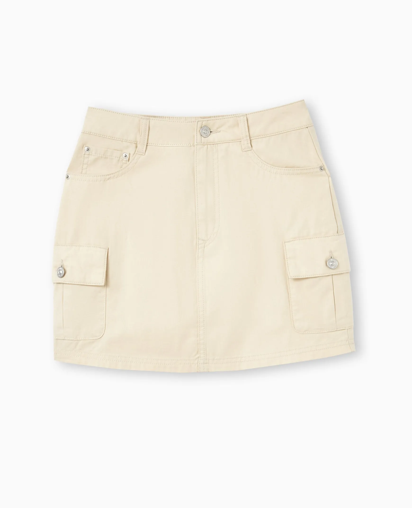 Pimkie Jupe^Jupe Courte Avec Poches Plaquées -