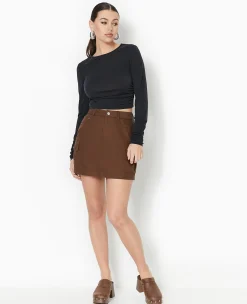 Pimkie Jupe^Jupe Courte Avec Poches Plaquées -