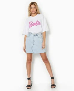 Pimkie Pimkie Positive|Jupe^Jupe Courte En Jean Stretch -