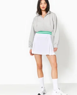 Pimkie Toute La Collection|Jupe^Jupe Courte En Maille Piquée Esprit Tennis -