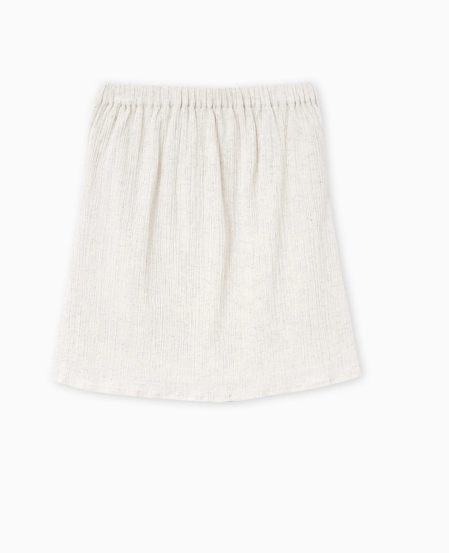 Pimkie Jupe^Jupe Courte En Tissu Effet Froissé -