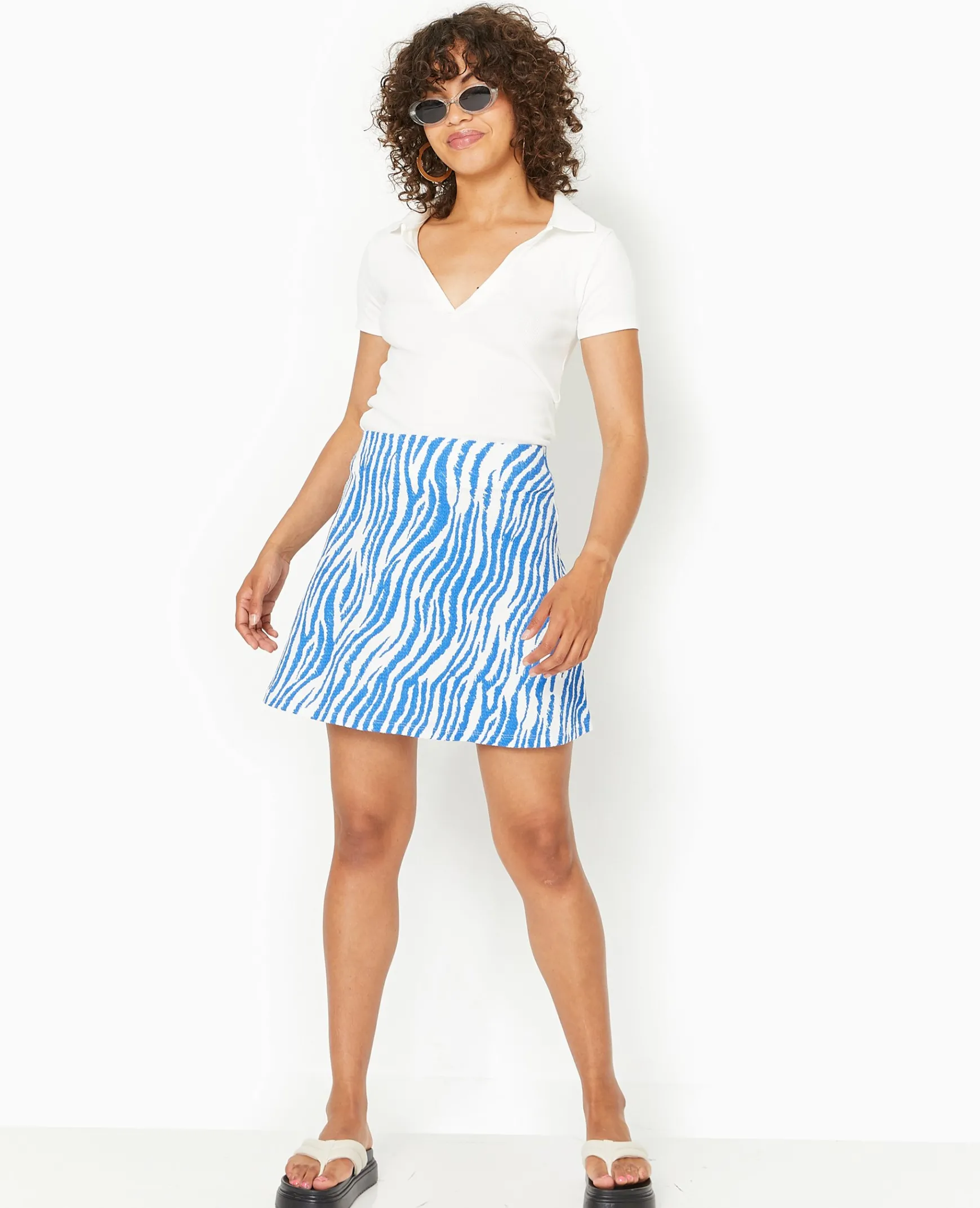 Pimkie Jupe^Jupe Danseuse Motif Zè;bre -