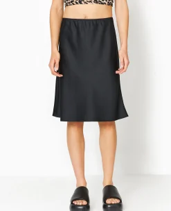 Pimkie Jupe^Jupe En Satin Longueur Genoux -