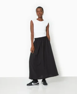 Pimkie Toute La Collection|Jupe^Jupe Longue Avec Ceinture élastiquée -
