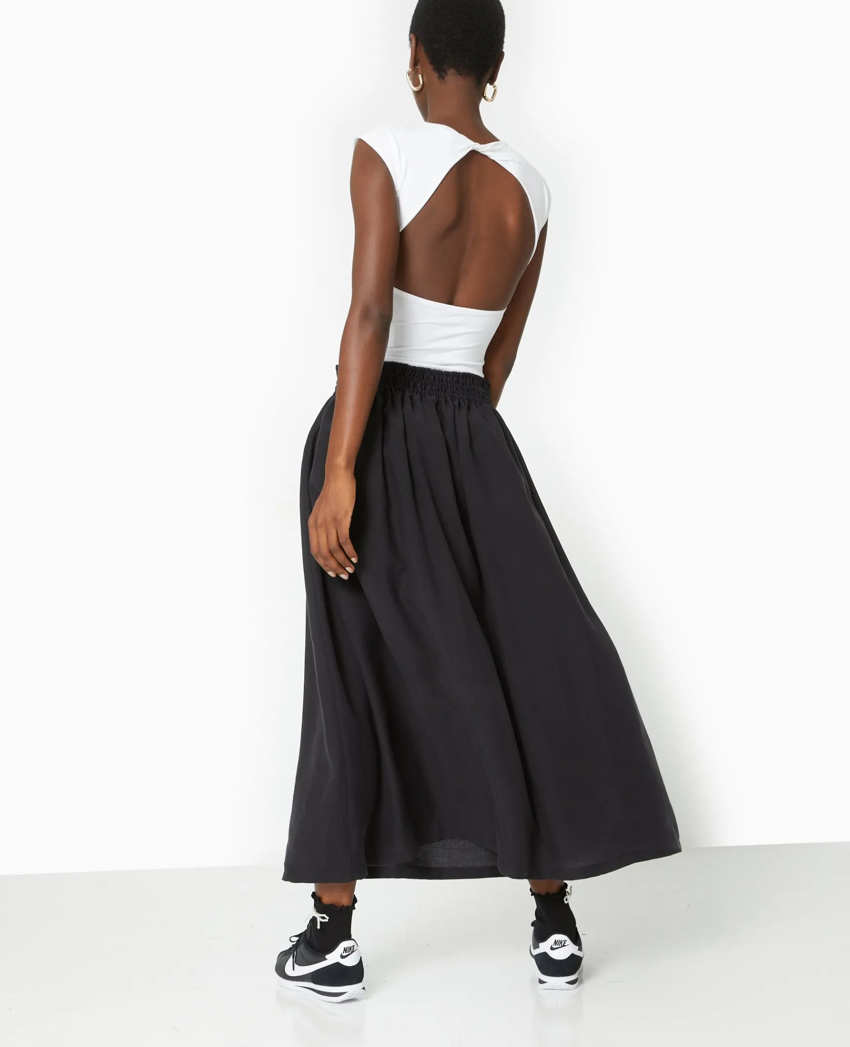 Pimkie Toute La Collection|Jupe^Jupe Longue Avec Ceinture élastiquée -