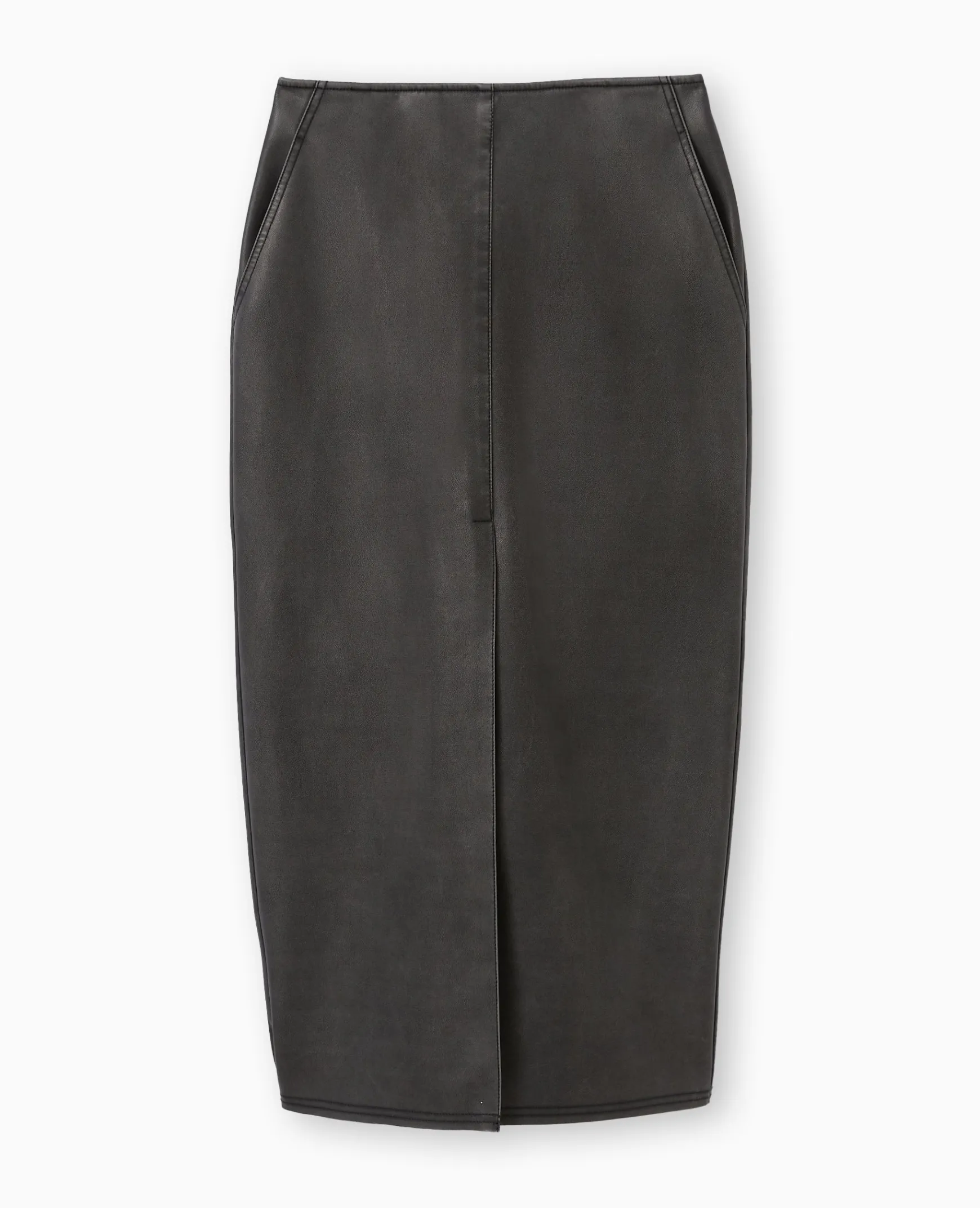 Pimkie Jupe^Jupe Longue En Faux Cuir Used -
