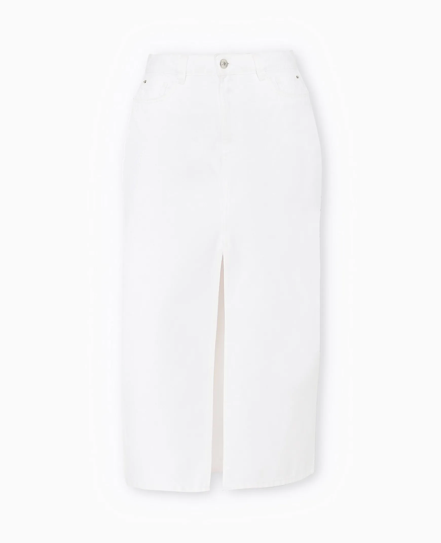 Pimkie Jupe^Jupe Longue En Jean Avec Fentes -