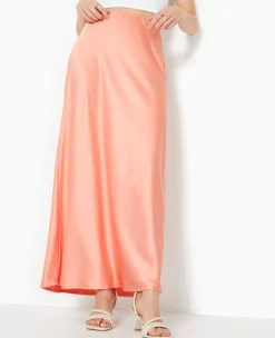 Pimkie Jupe^Jupe Longue En Tissu Satiné -