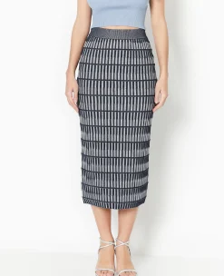 Pimkie Ensembles|Jupe^Jupe Longue Tube En Maille Fantaisie -