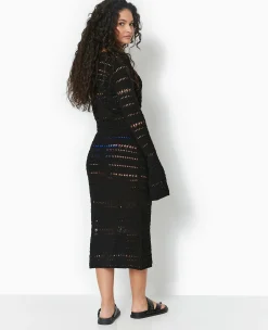 Pimkie Ensembles|Jupe^Jupe Midi En Maille Ajourée Façon Crochet -