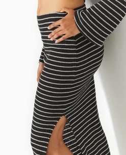 Pimkie Ensembles|Jupe^Jupe Tube Longue En Maille Rayée -