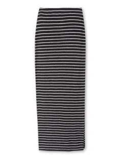 Pimkie Ensembles|Jupe^Jupe Tube Longue En Maille Rayée -