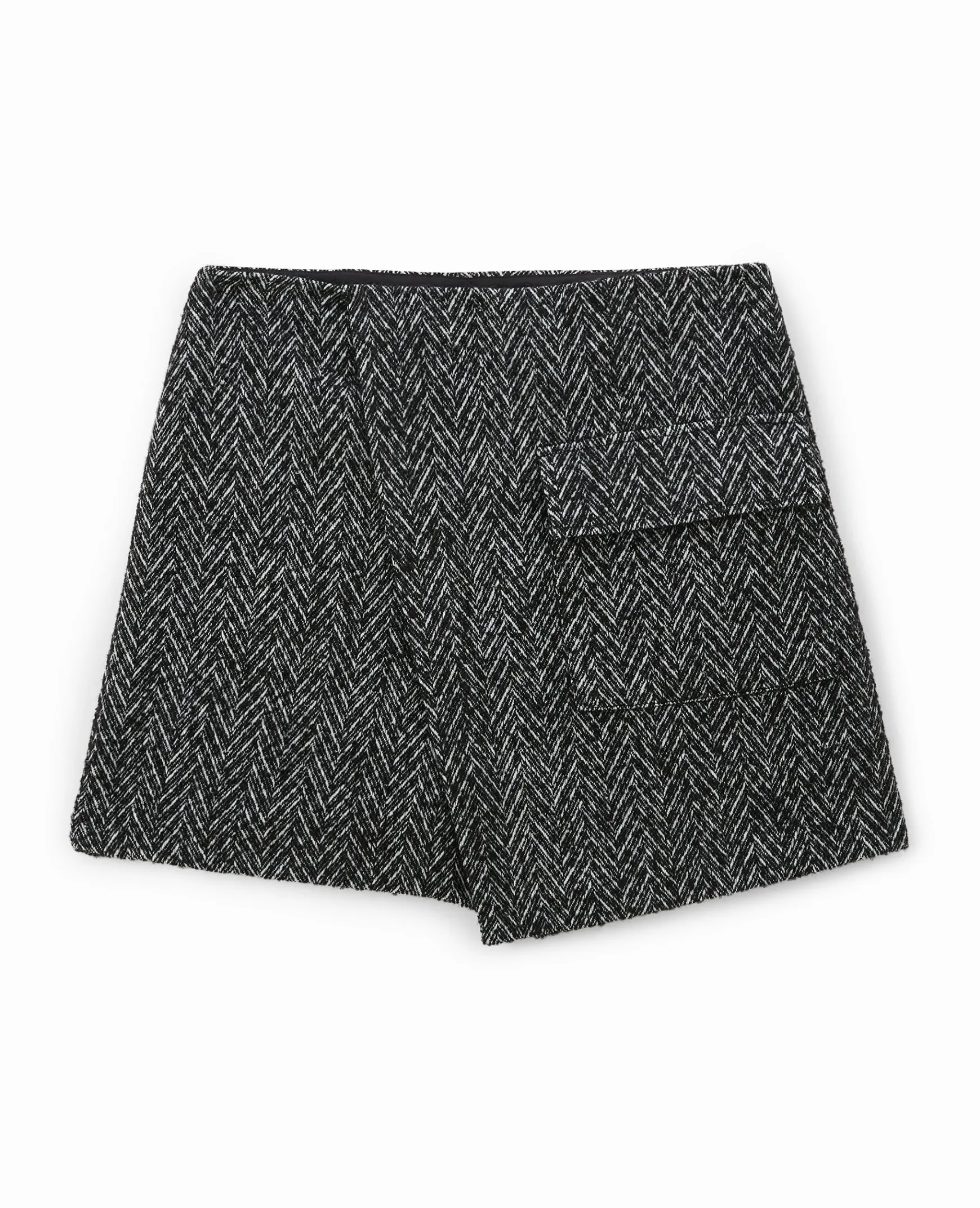 Pimkie Jupe|Ensembles^Jupe-short En Tweed Avec Poche -