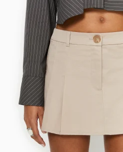 Pimkie Jupe^Jupe-short Taille Basse Avec Pinces -