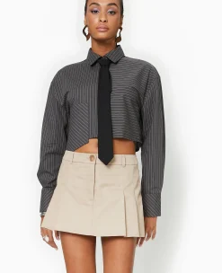 Pimkie Jupe^Jupe-short Taille Basse Avec Pinces -