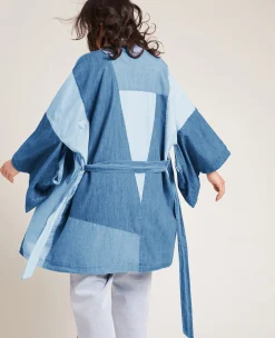 Pimkie Veste Et Blazer^Kimono En Jean 3 Couleurs -