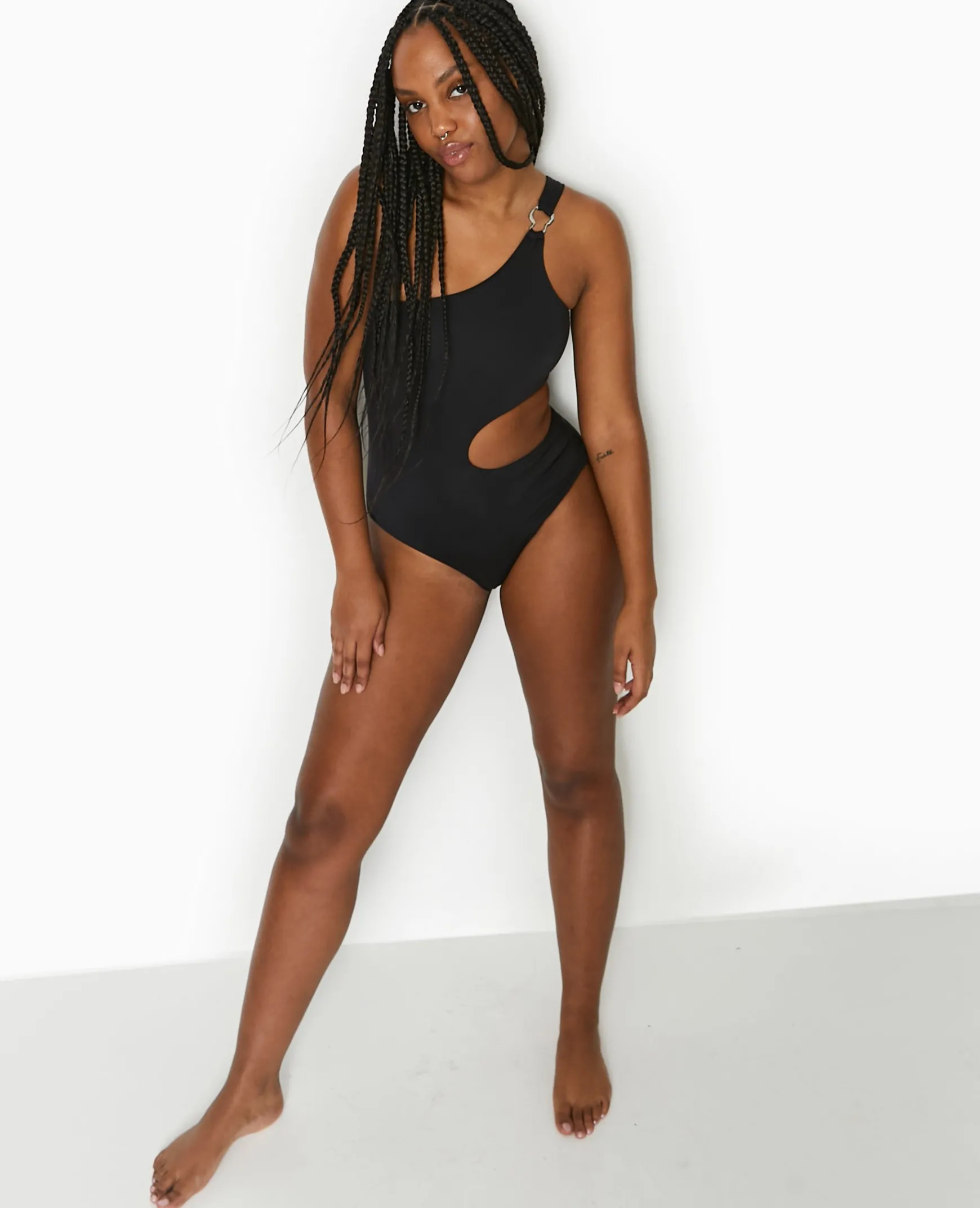Pimkie Maillot De Bain^Maillot De Bain 1 Piè;ce Asymétrique Avec Cut Out -